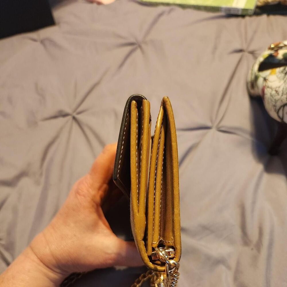 Gucci Women's Brown and Tan Wallet-purses - Picture 4 of 8